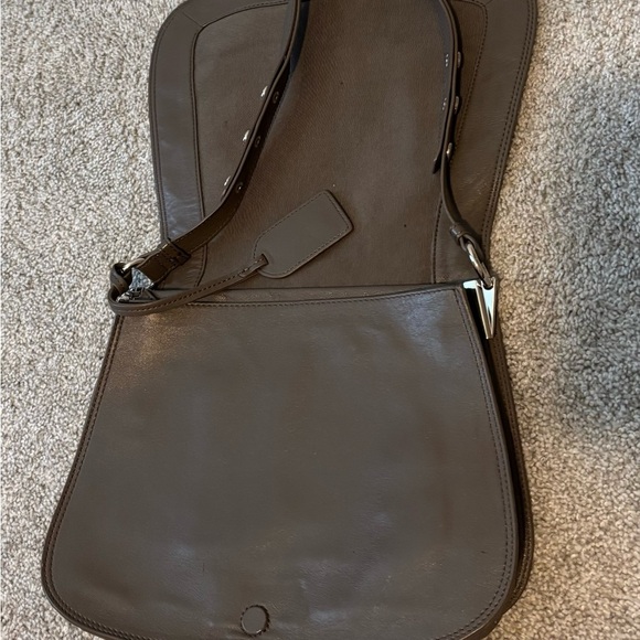 Badgley Mischka Sparkling Black and Silver Shoulder Bag - Picture 5 of 11